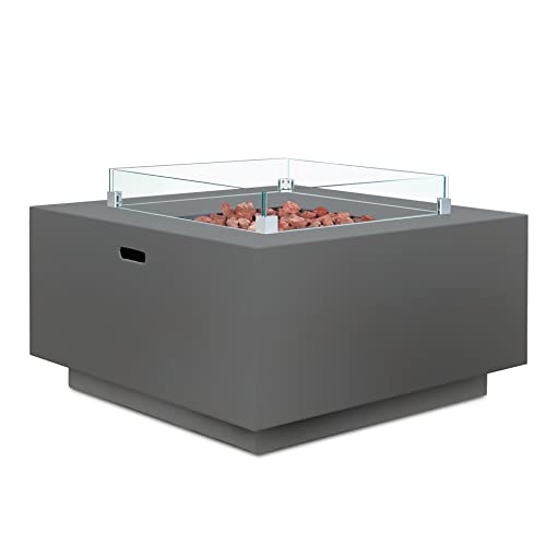 Gas-Feuerstelle intergrill Gasfeuerstelle TM18012 Designer Fire Pit