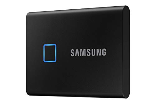 Samsung-SSD Samsung Portable SSD T7 Touch, 500 GB