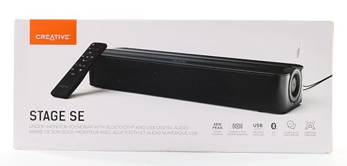 Soundbar unter 100 Euro CREATIVE Stage SE Under-Monitor