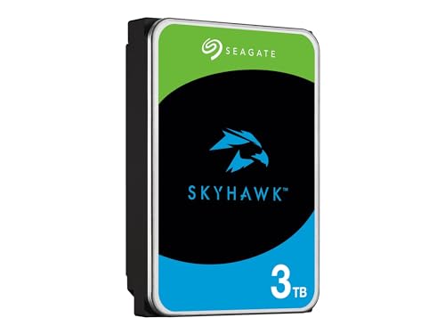 3TB-HDD Seagate SkyHawk 3TB interne Festplatte HDD