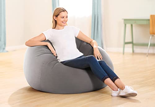 Sitzsack Intex Beanless Bag Chair Inflating Furniture – Bean Bag