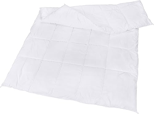 Bettdecke 200 x 200 Utopia Bedding cm, Ganzjahresdecke