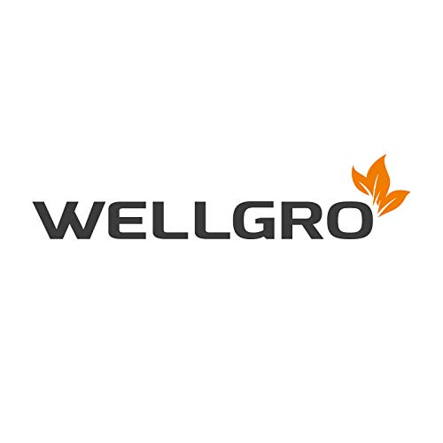Einmachgläser WELLGRO ® mit Schraubdeckel, 435 ml, 8,5×12 cm