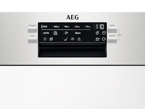 AEG-Geschirrspüler AEG FEE62417ZM Teilintegrierbarer