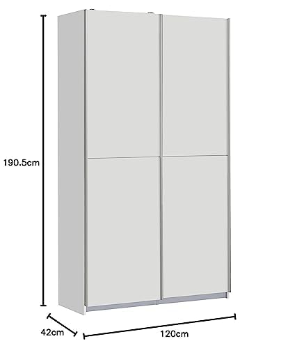 Schwebetürenschrank Forte Ohio Mehrzweckschrank