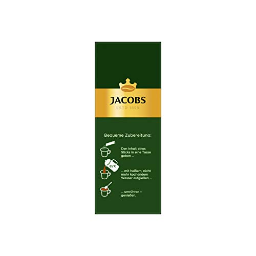 Kaffee-Sticks Jacobs löslicher Kaffee Krönung, 160 Instant Kaffee