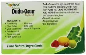 Dudu-Osun-Seife Sleecom Dudu Osun Tropische reine natürliche