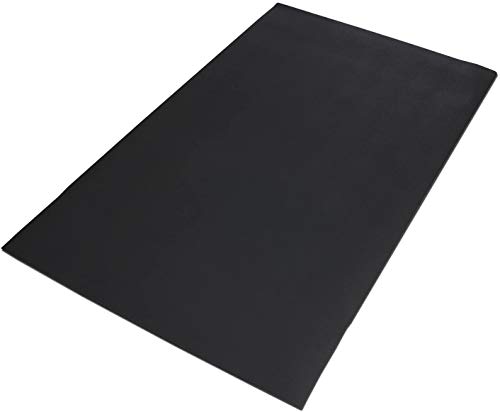 Anti-Ermüdungsmatte Floordirekt Soft-Tritt 60 x 200 cm, Schwarz