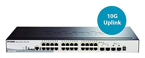 D-Link-Switch D-Link DGS-1510-28P Smart Managed Gigabit Stack