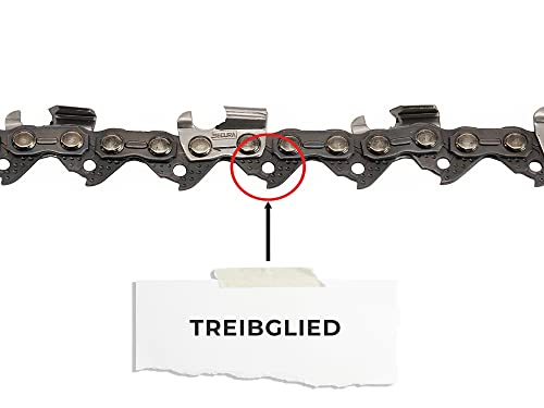 Sägekette SECURA 4 Stück 3/8 35cm 1,3 mm für Stihl | Kettensäge