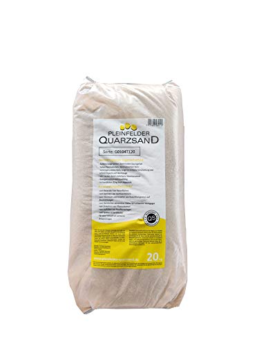 Spielsand Pleinfelder Quarzsand 20kg feinster Quarzsand