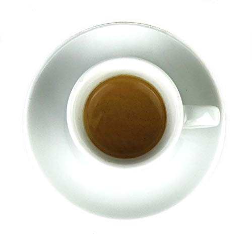 Espresso-Tassen Moka Consorten Extra dickwandig, italienisch