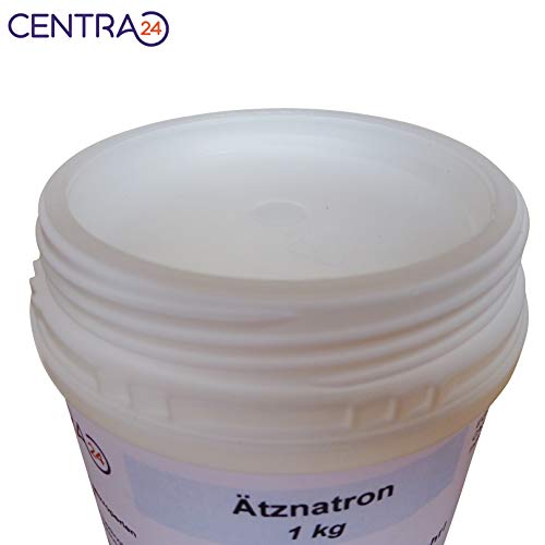 Rohrreiniger Centra24 Natriumhydroxid, Perlen, 1 KG in Dose