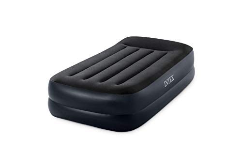 Luftmatratze selbstaufblasend Intex Twin Pillow Rest Raised AIRBED