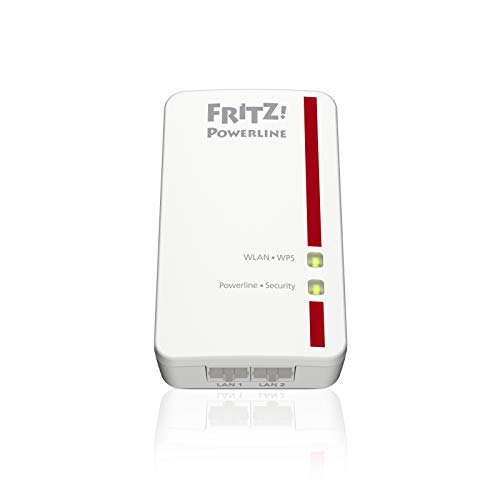 Powerline-Adapter AVM FRITZ!Powerline 540E/510E WLAN Set