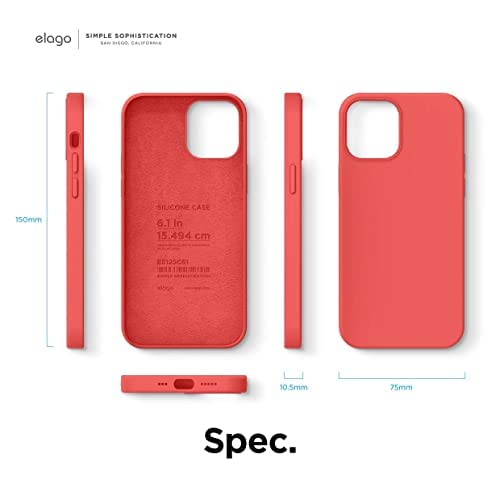 iPhone-12-Hülle elago Liquid Silicone Case