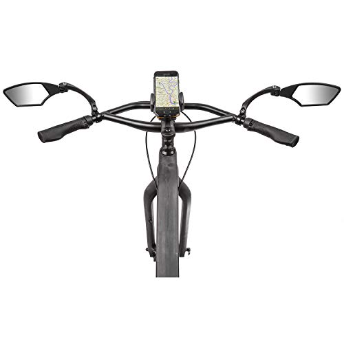 Fahrradspiegel M-Wave Unisex Erwachsene Set SPY Space