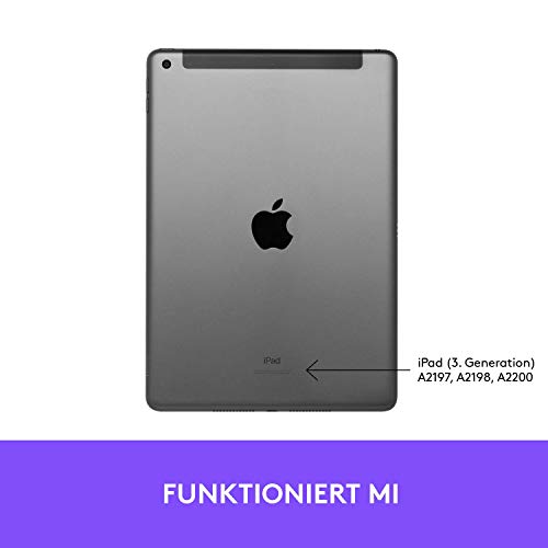 iPad-Air-3-Hülle Logitech SLIM FOLIO iPad Air (3. Generation)