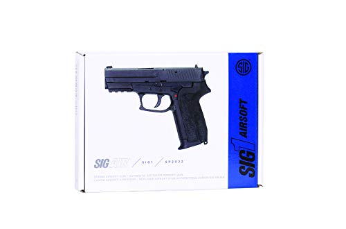 Softair Sig Sauer SP2022 Federdruck Pistole 6mm BB