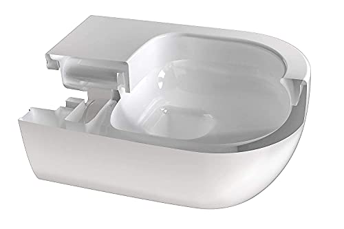 Spülrandloses WC SSWW, Toilette für Gäste-WC, mit Softclose