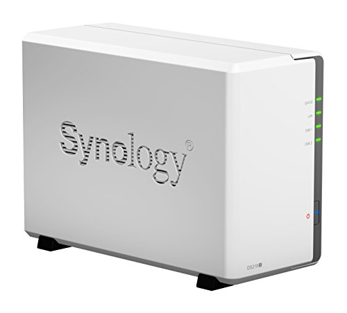 NAS-Server Synology Mechanische Festplatte DS218J/8TB-RED