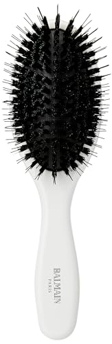 Ikoo-Bürste Balmain Hair Extension Bürste Nr. 1 Brush weiß, 1er