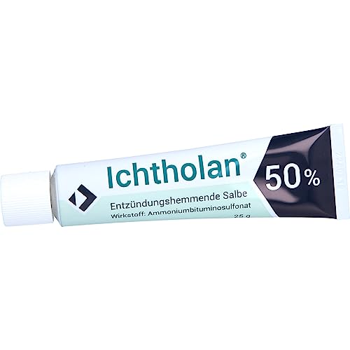 Entzündungshemmende Salbe ICHTHOLAN ® 50%