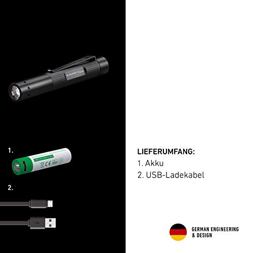 Taschenlampe (aufladbar) Ledlenser P2R Core Mini LED Stiftleuchte