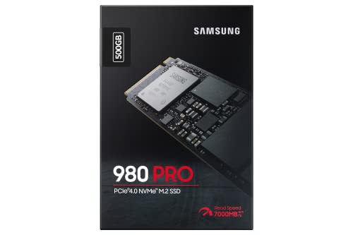 SSD-Festplatte Samsung 980 PRO NVMe M.2 SSD, 500 GB