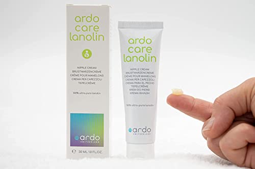 Brustwarzensalbe ARDO Care Lanolin 30ml, beruhigt, schützt