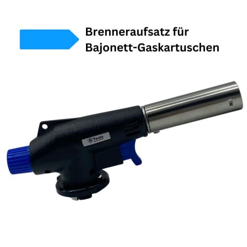 Lötlampe BTools , Lötbrenner, Gasbrenner, Bunsenbrenneraufsatz