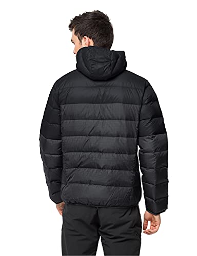 Daunenjacke Herren Jack Wolfskin Herren Dna Tundra Hoody Jacke