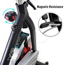 Indoor Bike JOROTO Ergometer Heimtrainer X2, Hometrainer