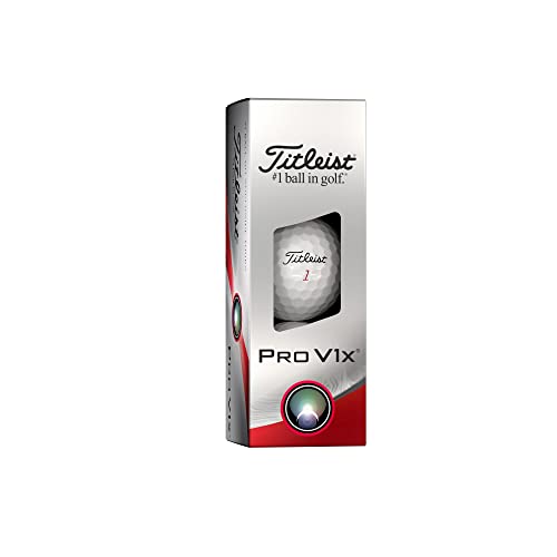 Titleist-Golfbälle Titleist Pro V1x Golfbälle (EIN Dutzend)