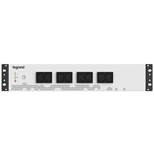 USV Legrand , 19″ Rack PDU mit integr. -Anlage, 800VA – 480W