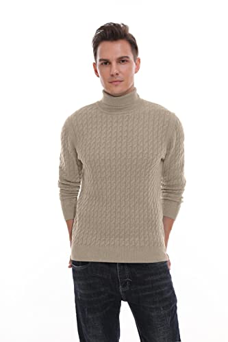 Rollkragenpullover Herren Hisir Klassischer Pullover Warmer