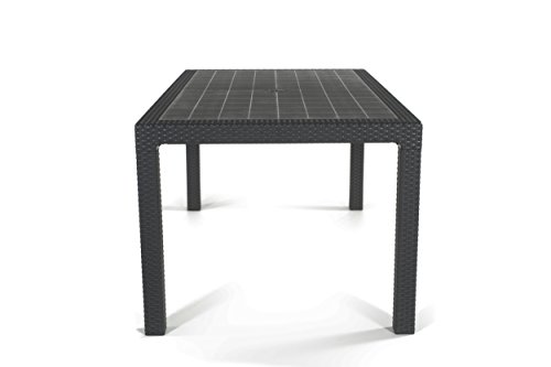 Gartentisch Keter 17190205 Tisch Melody Table, rechteckig