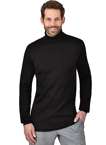 Rollkragenpullover Herren Trigema Herren Sportrollkragenpullover