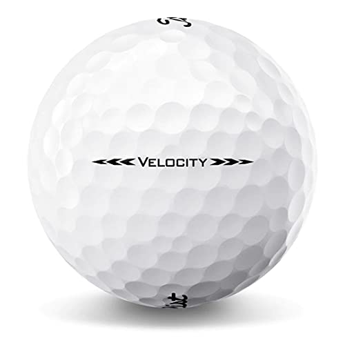 Titleist-Golfbälle Titleist Unisex Velocity Golfball, Weiß