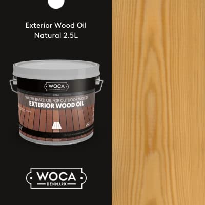 Terrassenöl WOCA 617951A Exterior Öl, Natur 2,5 L