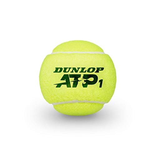 Tennisbälle DUNLOP Sports Unisex Erwachsene ATP Championship