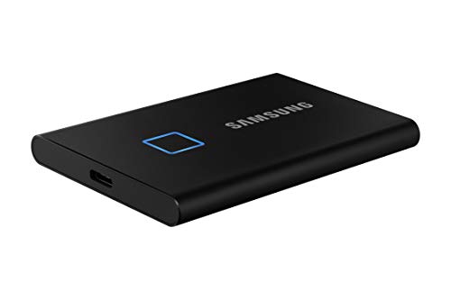 Samsung-SSD Samsung Portable SSD T7 Touch, 500 GB