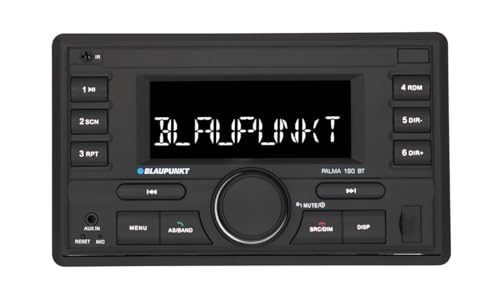 Blaupunkt-Autoradio Blaupunkt Palma 190, 2-DIN