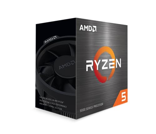 AMD-Prozessor AMD Ryzen 5 5500 Prozessor, Basistakt: 3.6GHz