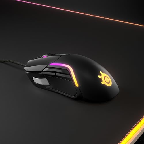 SteelSeries-Maus SteelSeries Rival 5, Gaming-Maus, TrueMove Air