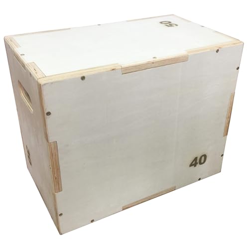 Plyo-Box Sport-Thieme Plyo Box Holz, 6 in 1 Sprungbox, Jump Box