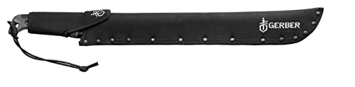 Machete Gerber mit Nylon-Scheide, Klingenlänge: 45 cm