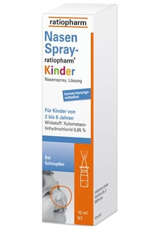 Allergie-Nasenspray Ratiopharm Nasenspray Kinder