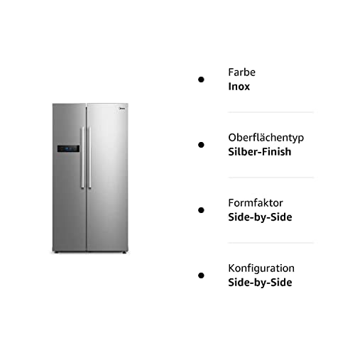 Side-by-Side-Kühlschrank Midea MERS530FGD02 Side-by-Side