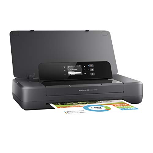 Tintenstrahldrucker WLAN HP OfficeJet 200 Mobiler Tintenstrahl
